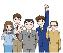 加入者イラスト