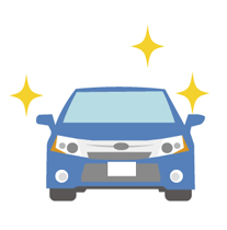 新車のイラスト