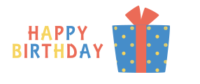 ハッピーバースデー